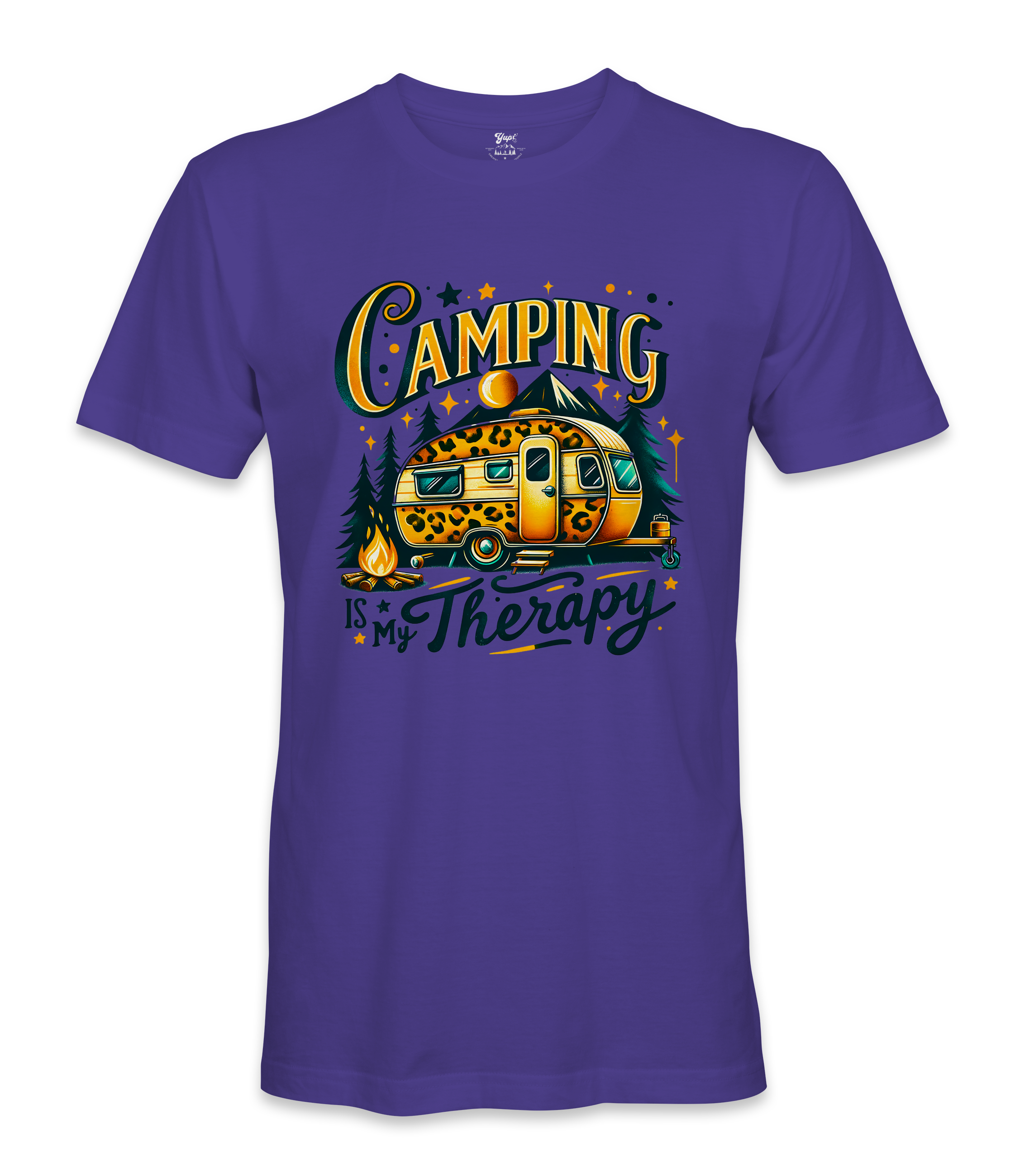 Camping is my therapy - RV Life - T-shirt
