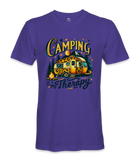 Camping is my therapy - RV Life - T-shirt