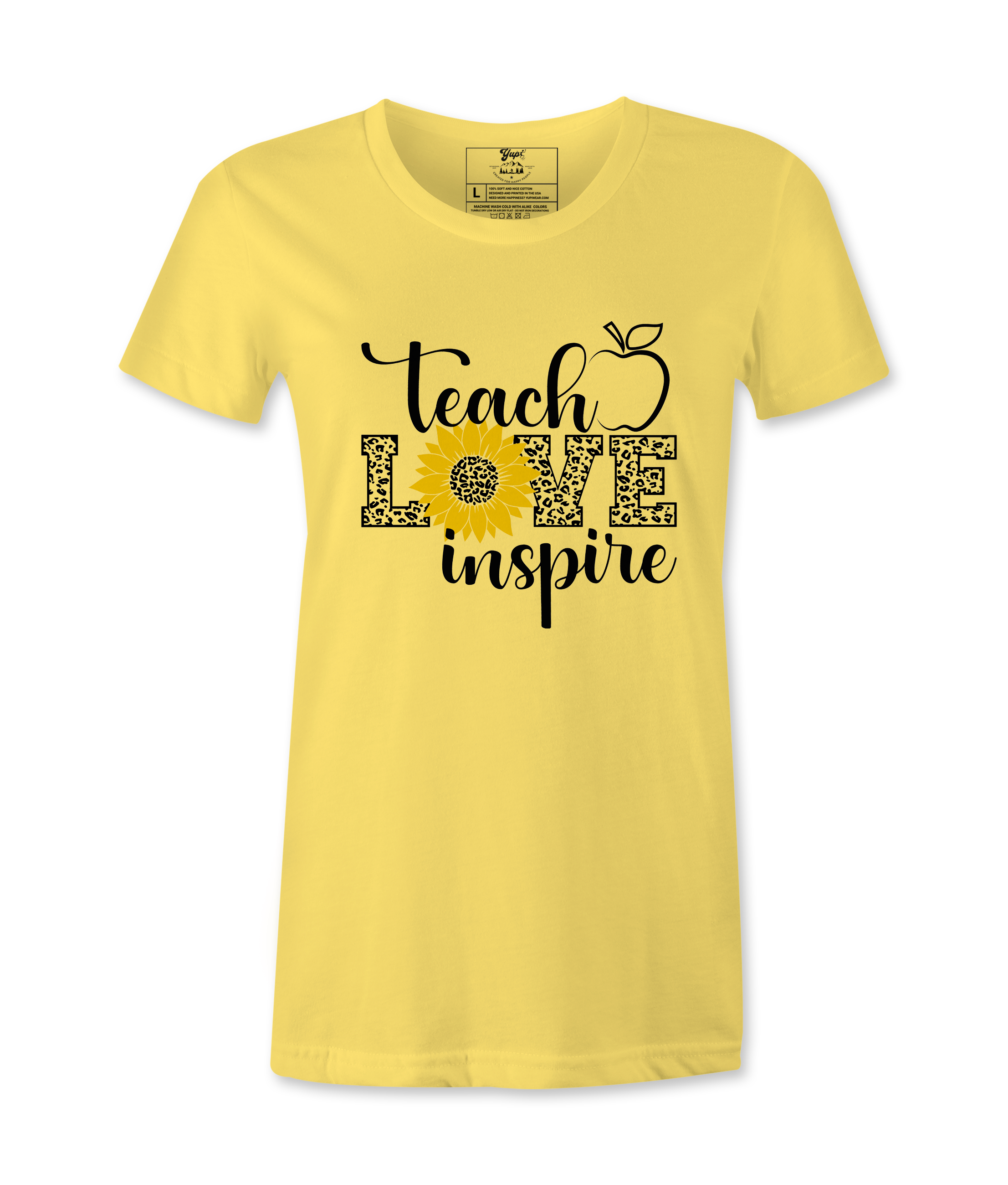 Teach, Love, Inspire - T-shirt