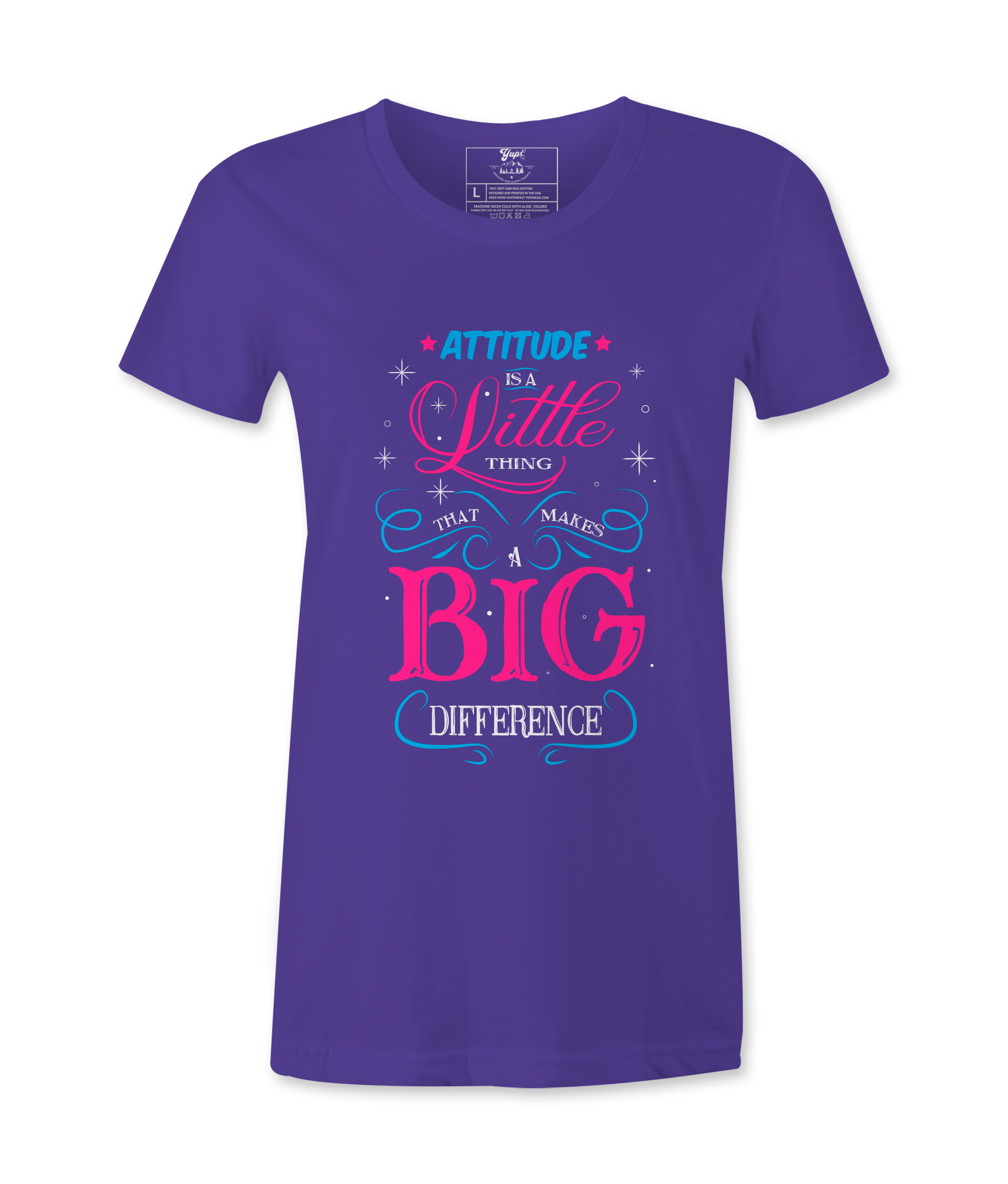 Attitude Is A Little Thing - T-shirt