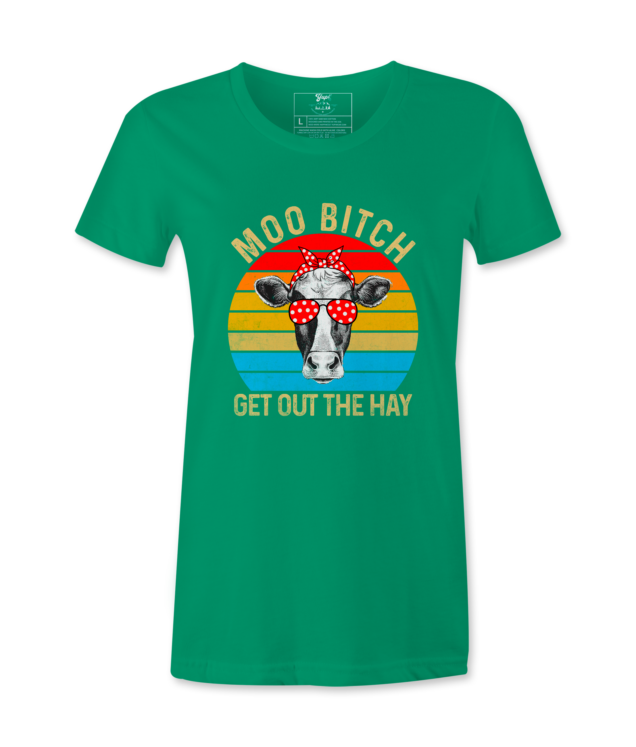 Moo Bitch -T-Shirt