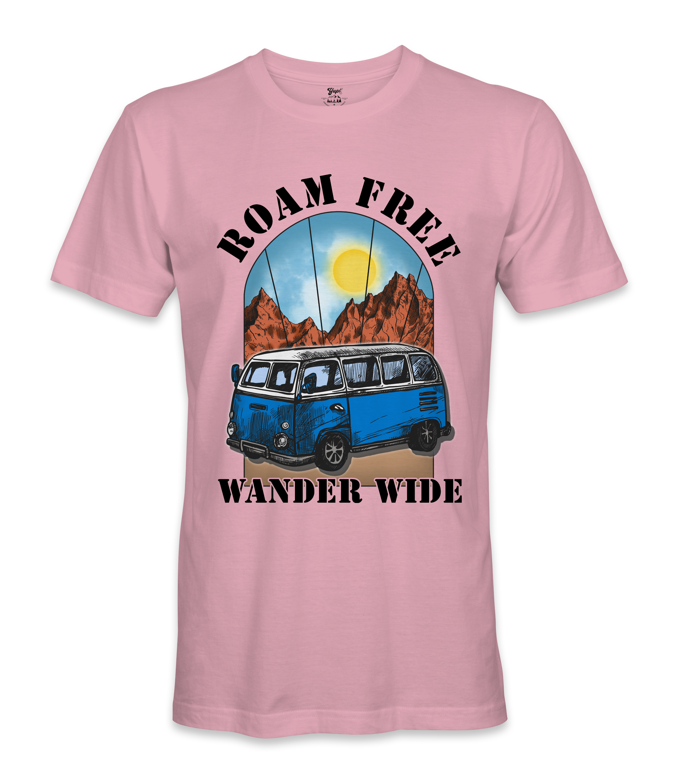 Roam Free - RV Life - T-shirt