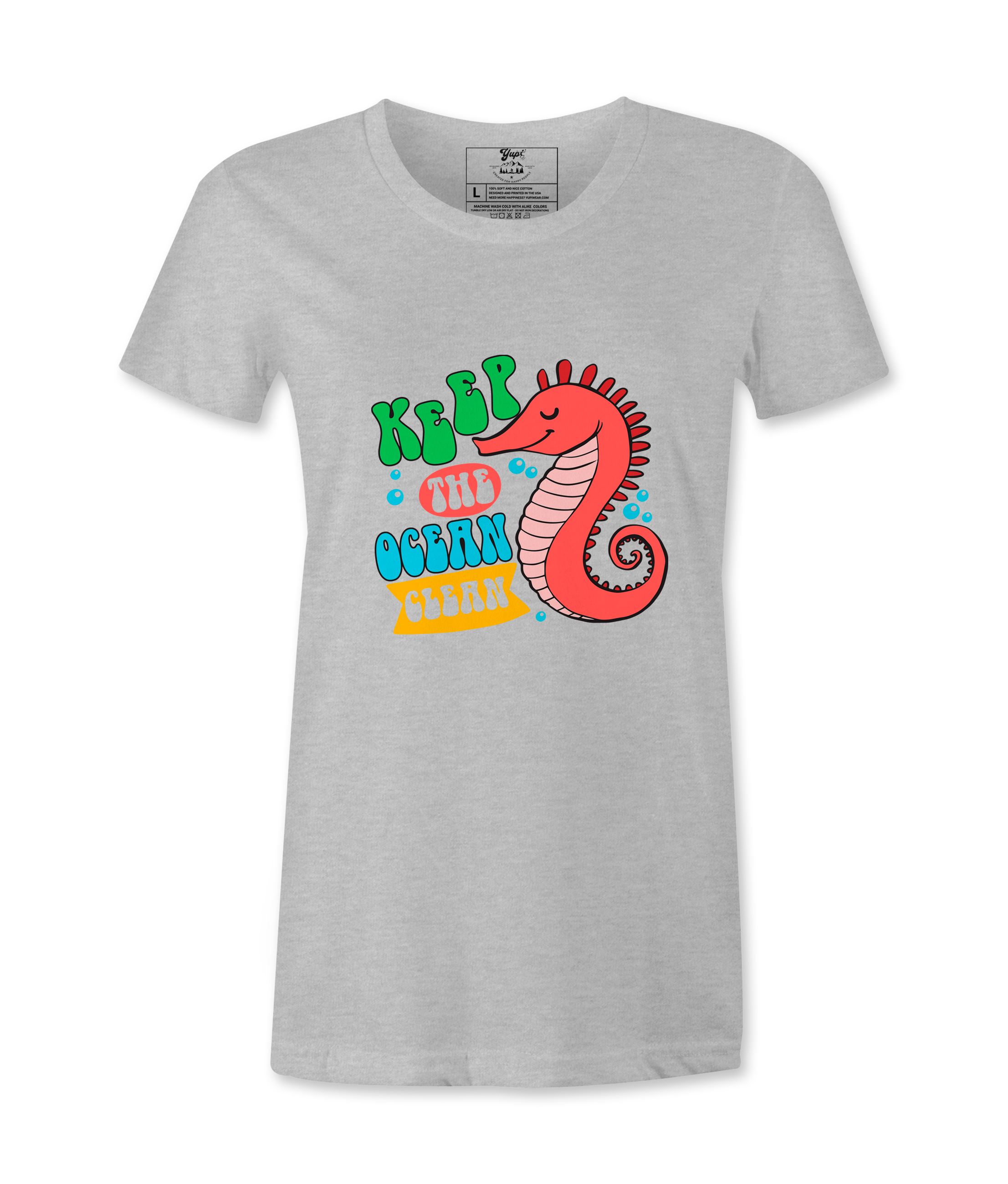 Keep The Ocean Clean - T-shirt