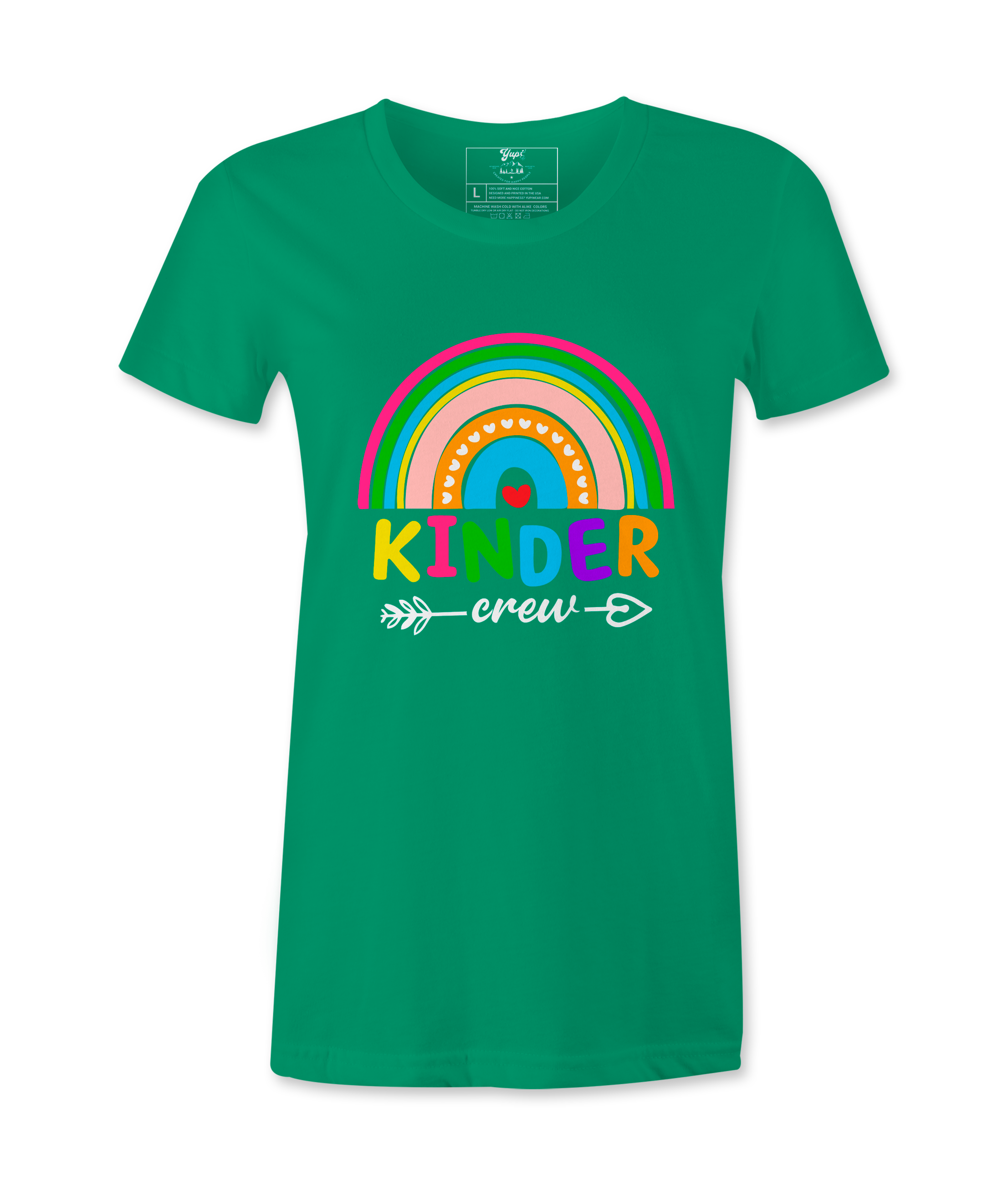 Kinder Crew - T-shirt
