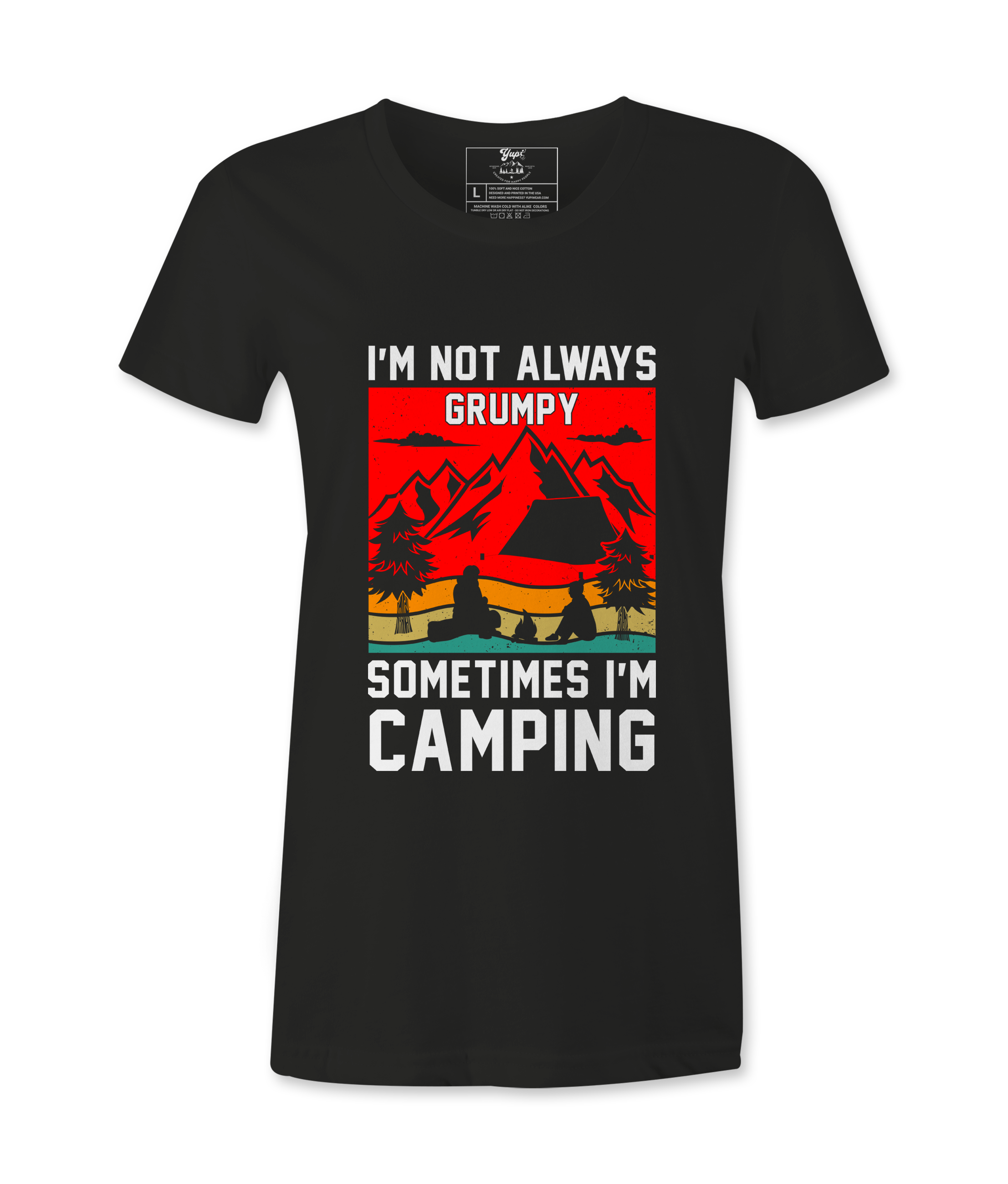 I'm Not Always Grumpy - T-shirt