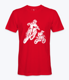 Father And  Son- T-shirt