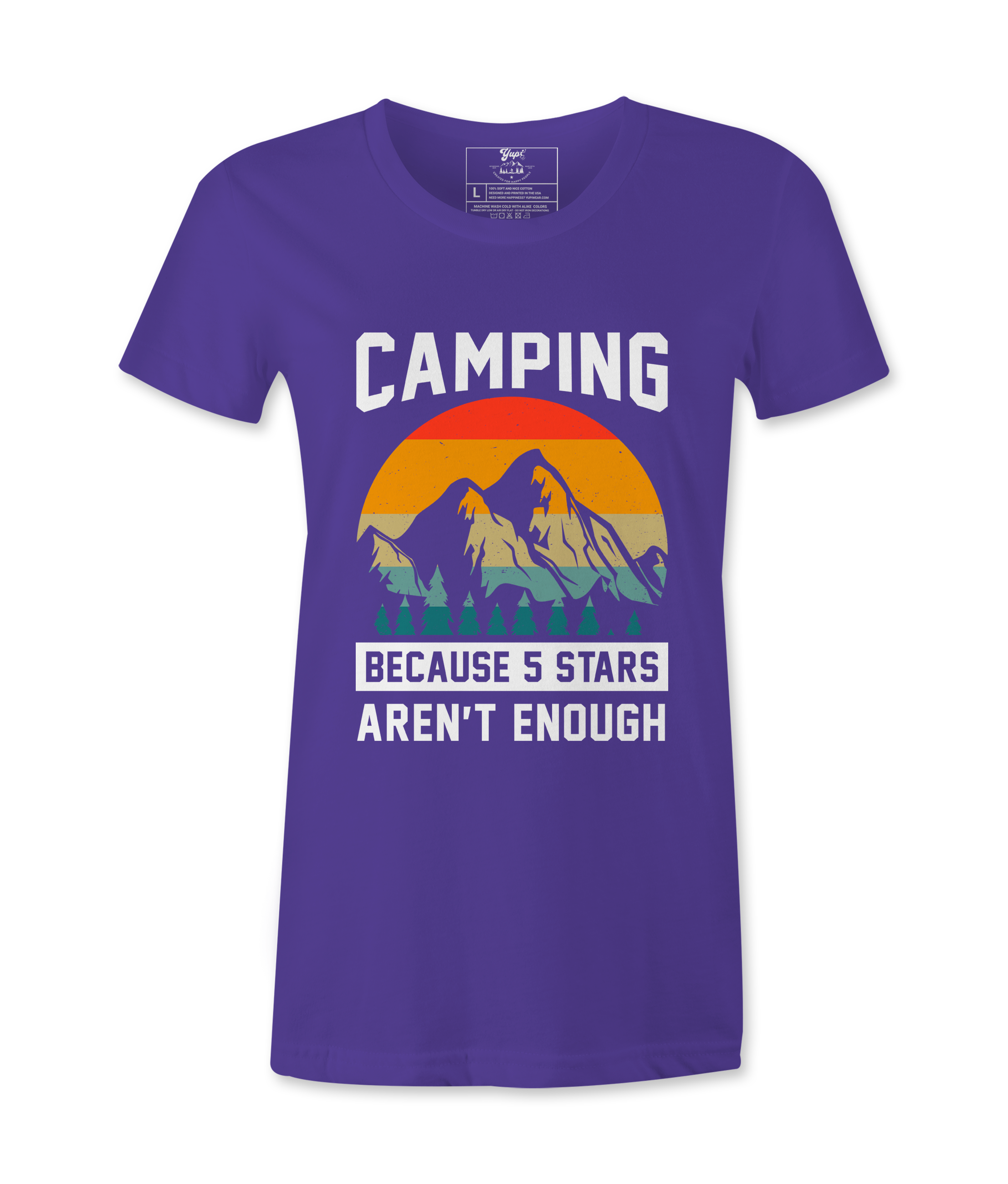Because 5 Stars  - T-shirt