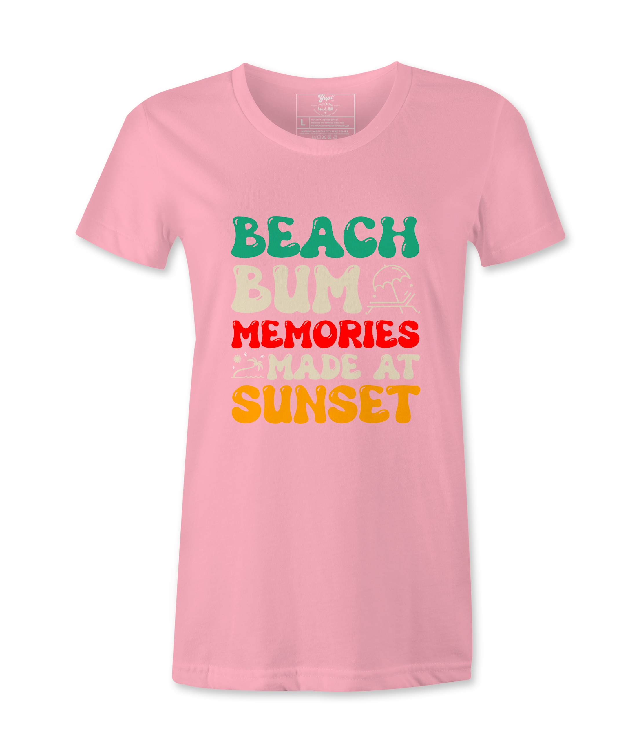Beach Bum - T-shirt