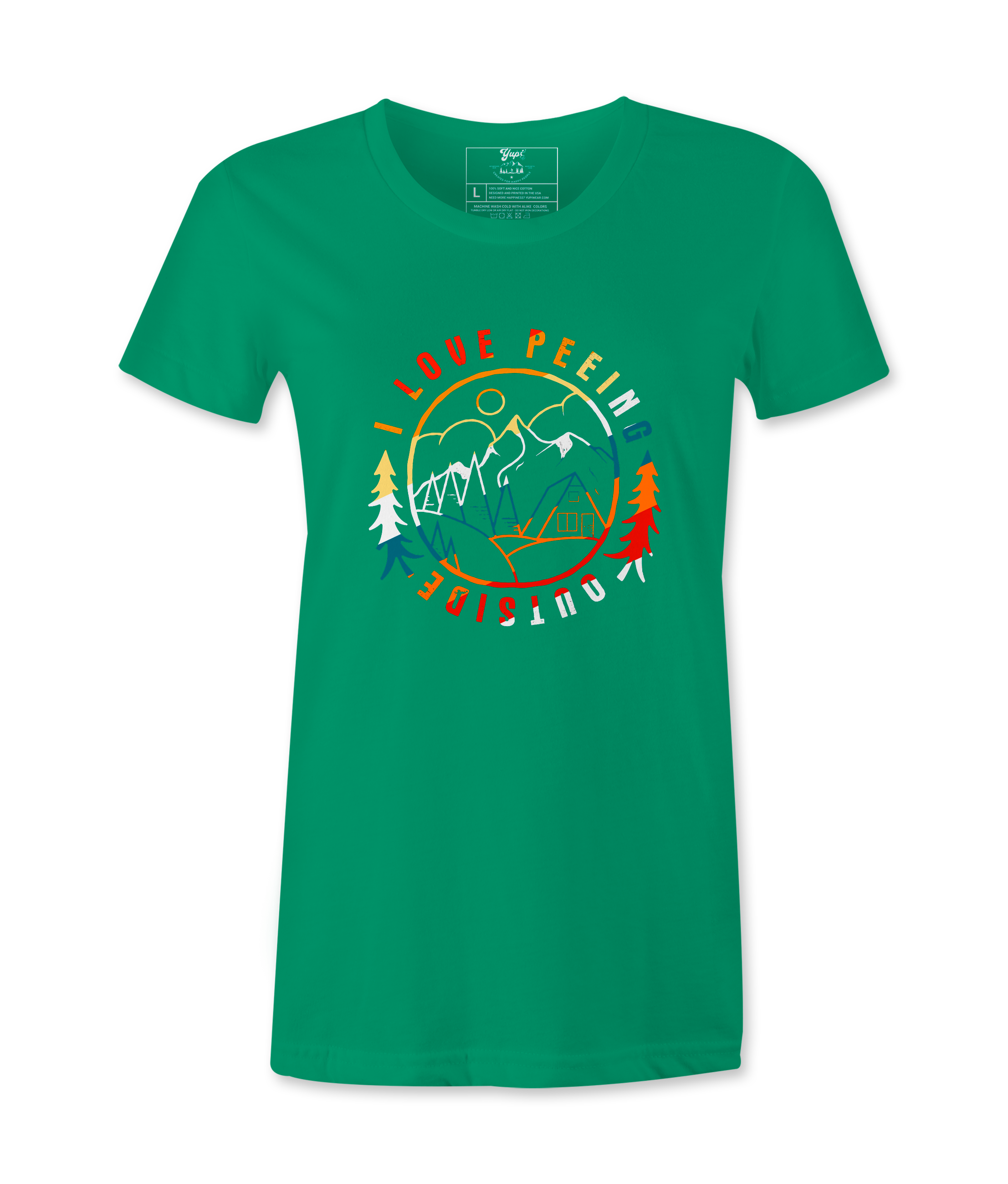 I Love Peeing Outside - T-shirt