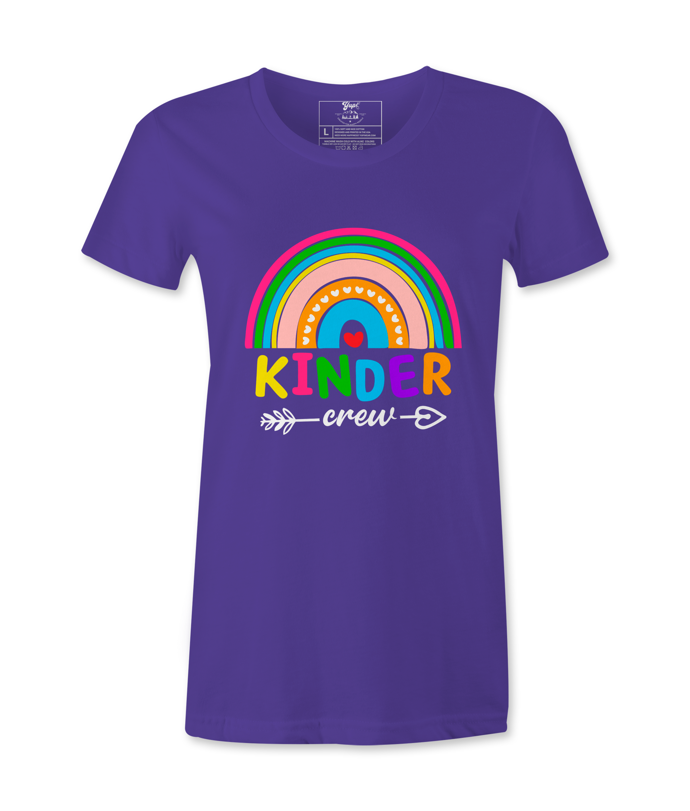 Kinder Crew - T-shirt
