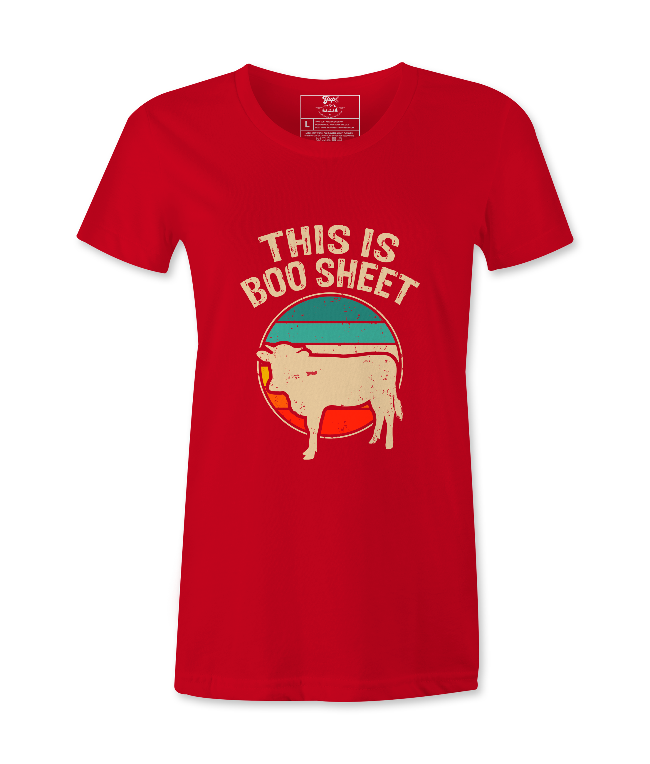 This Is Boo Sheet - T-Shirt