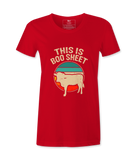 This Is Boo Sheet - T-Shirt