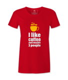 I Like Coffee  - T-shirt