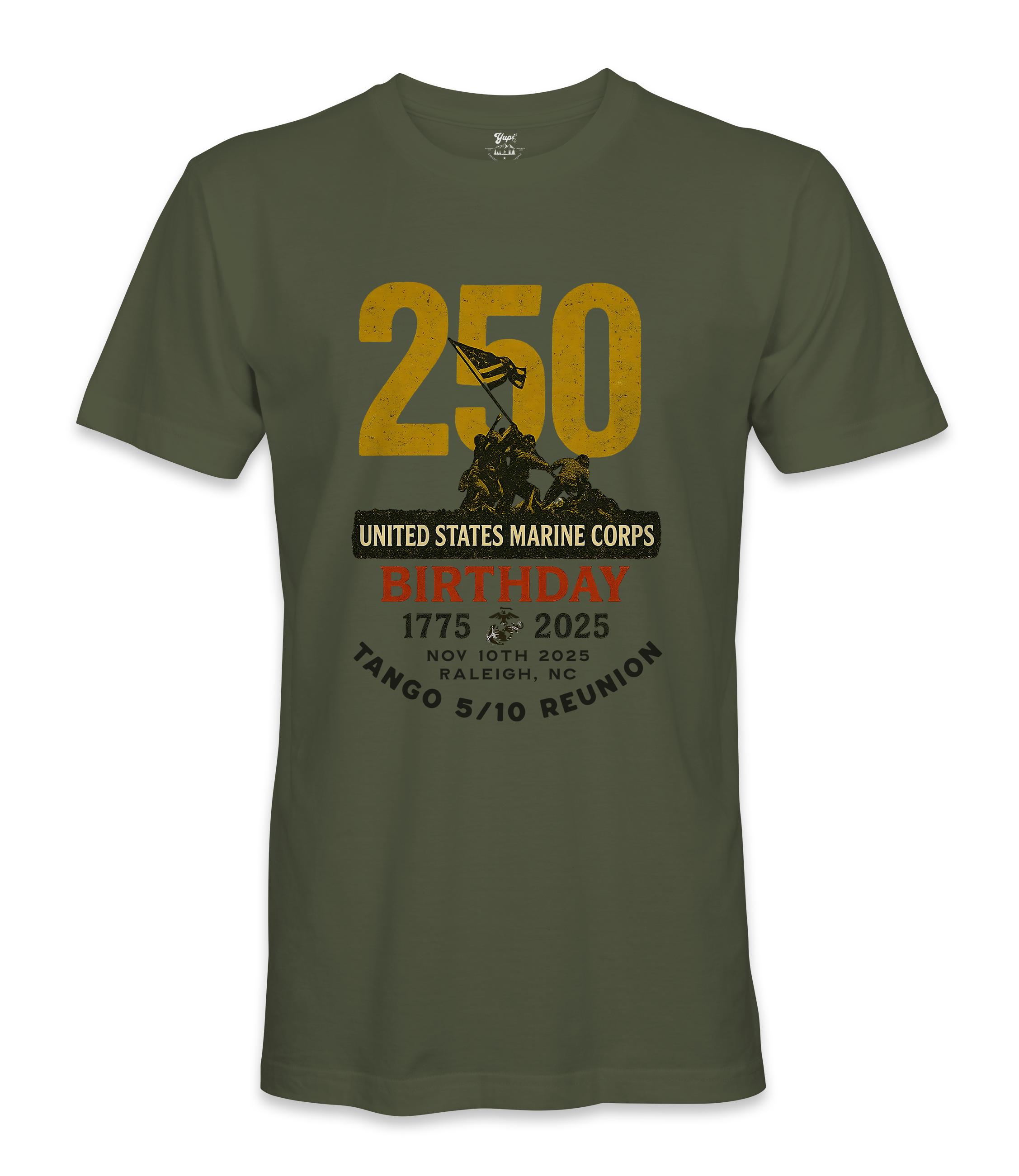 Tango Battery  2025 Reunion - T-shirt