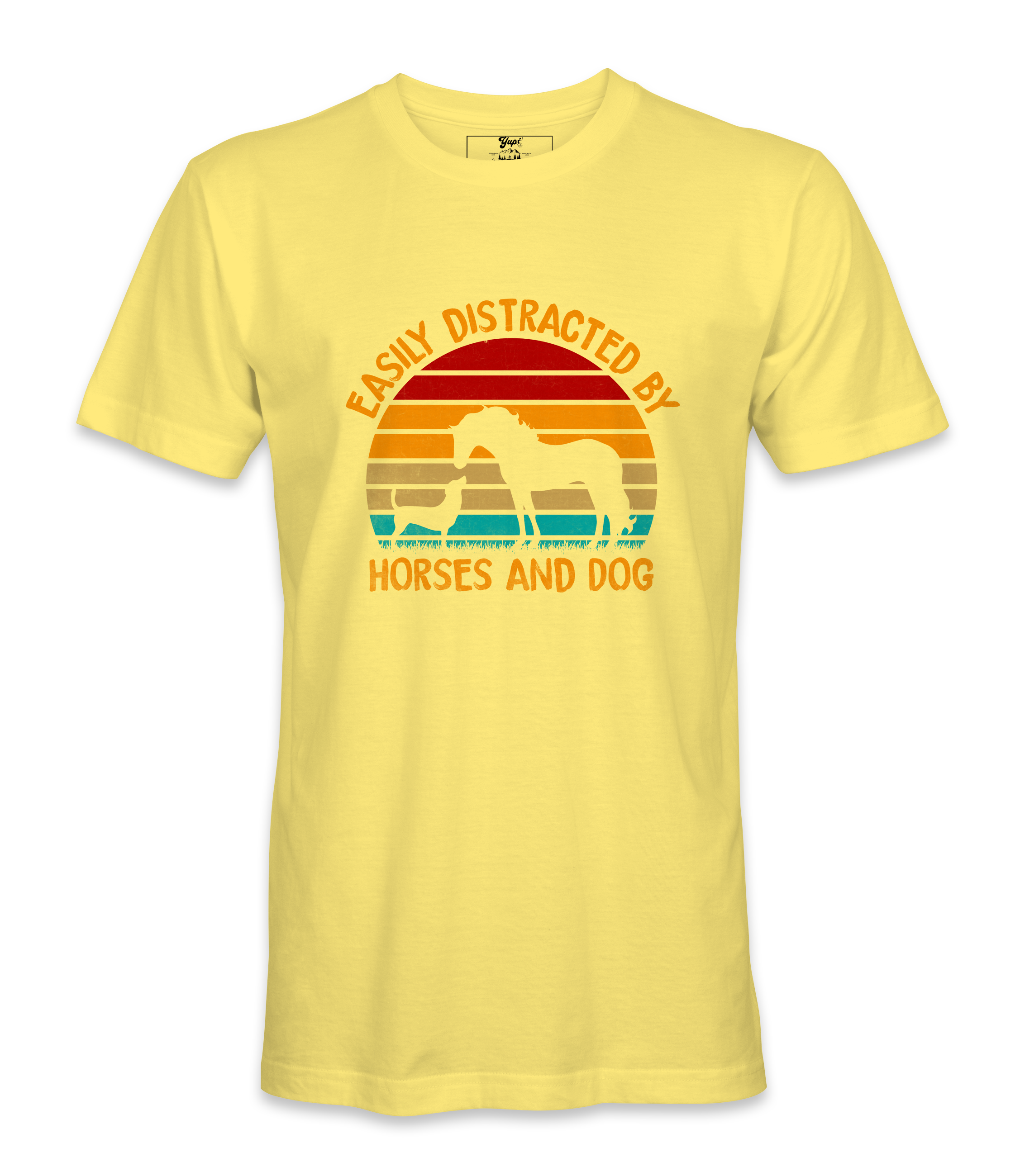 Easily Distracted By Horses .. - T-shirt