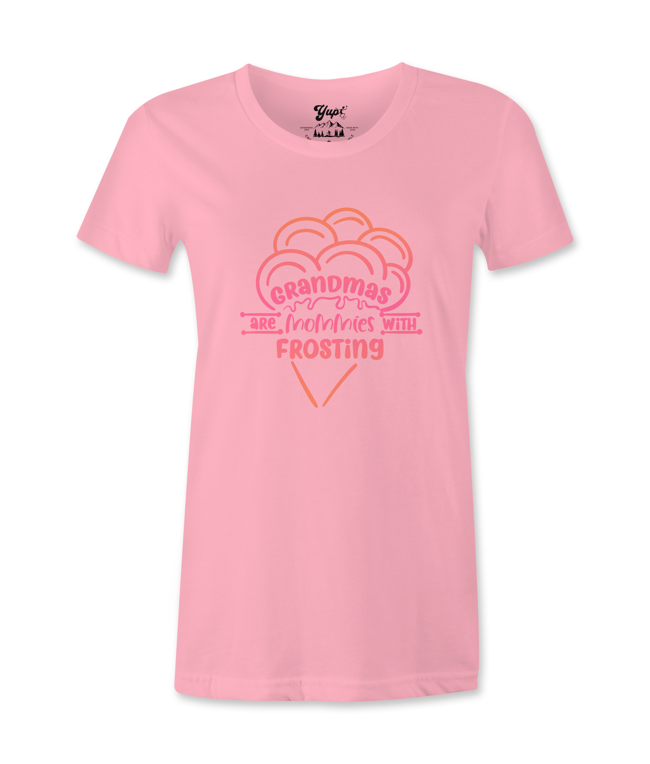 Grandmas Are Mommies With  -T-Shirt