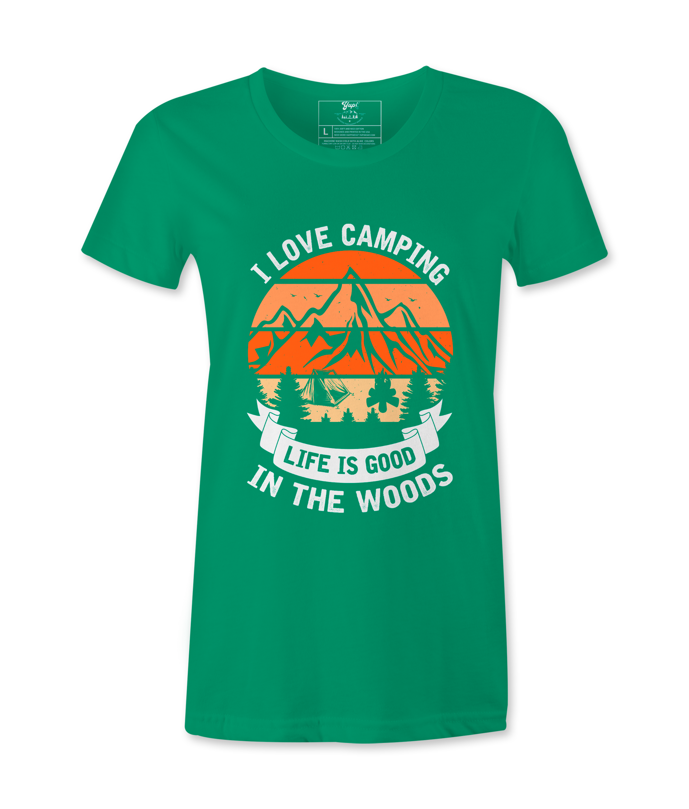 I Love Camping - T-shirt