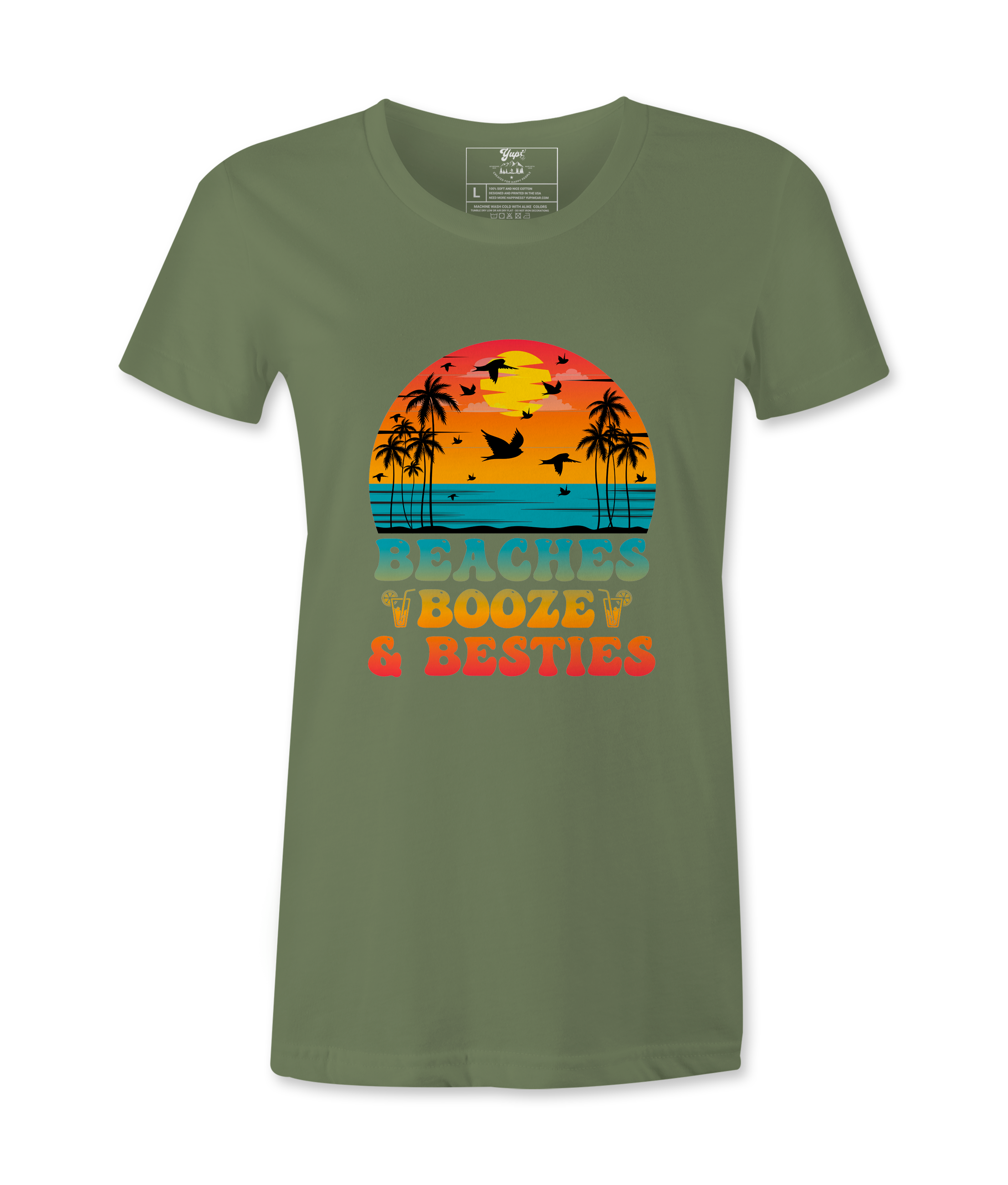 Beaches  - T-shirt