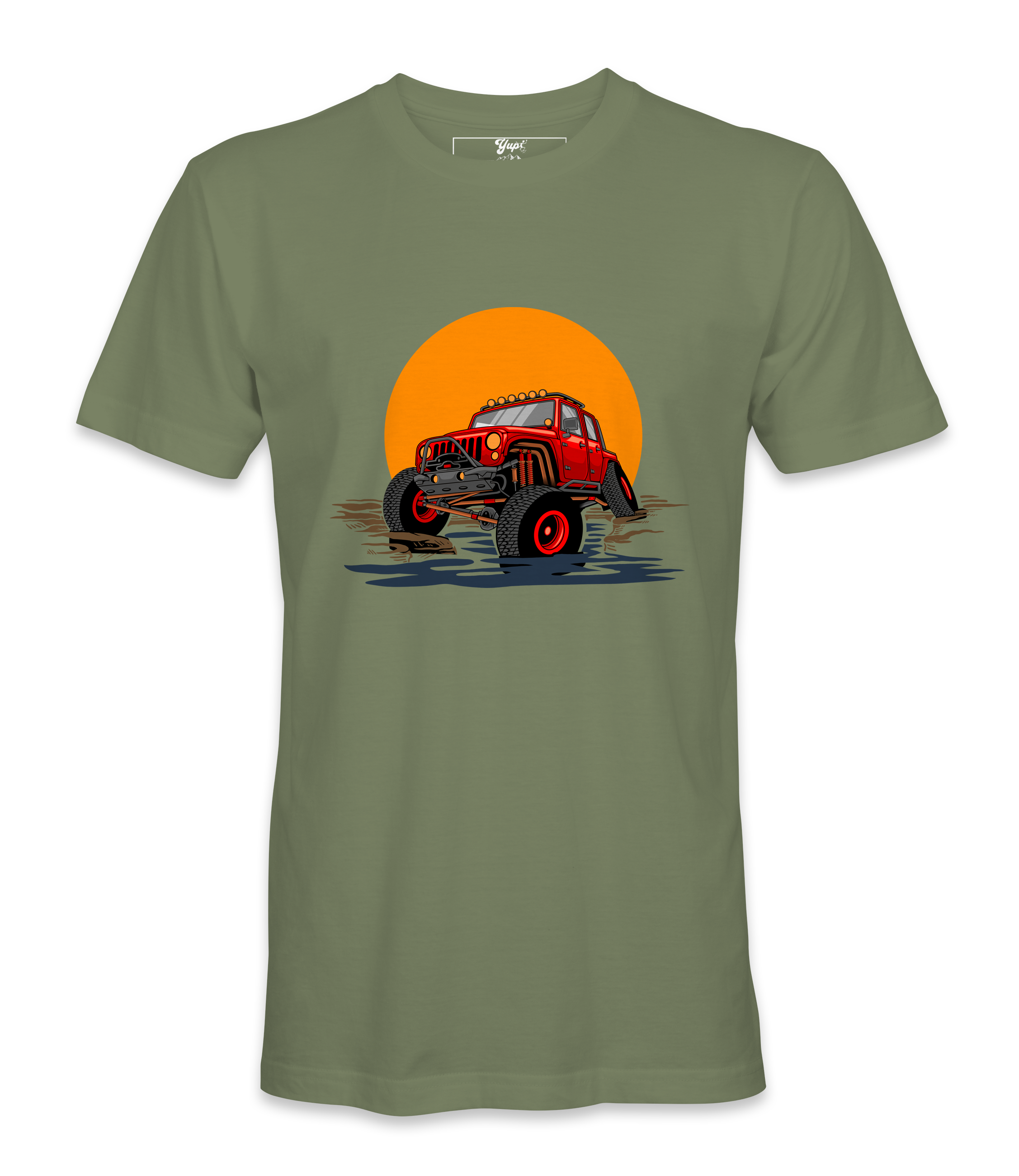 Off Road- T-Shirt