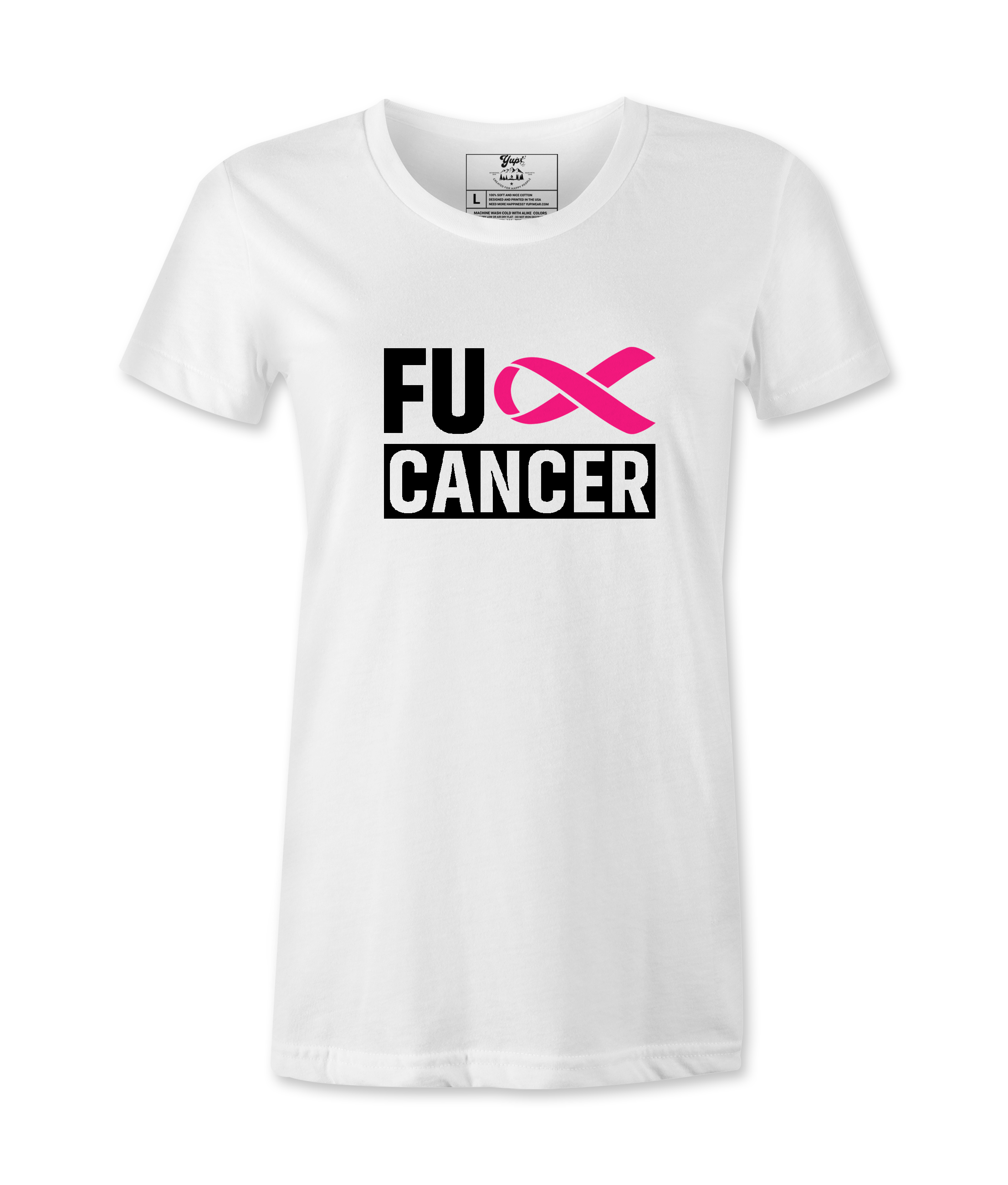 FU Cancer  - T-shirt