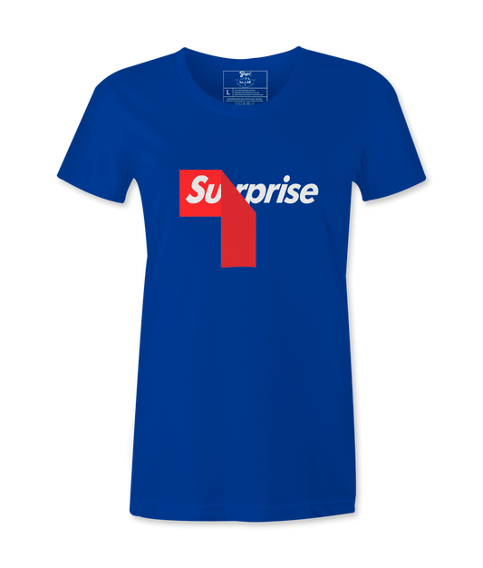 Surprise - Female T-Shirt