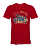 I Feel Happiest - RV Life - T-shirt