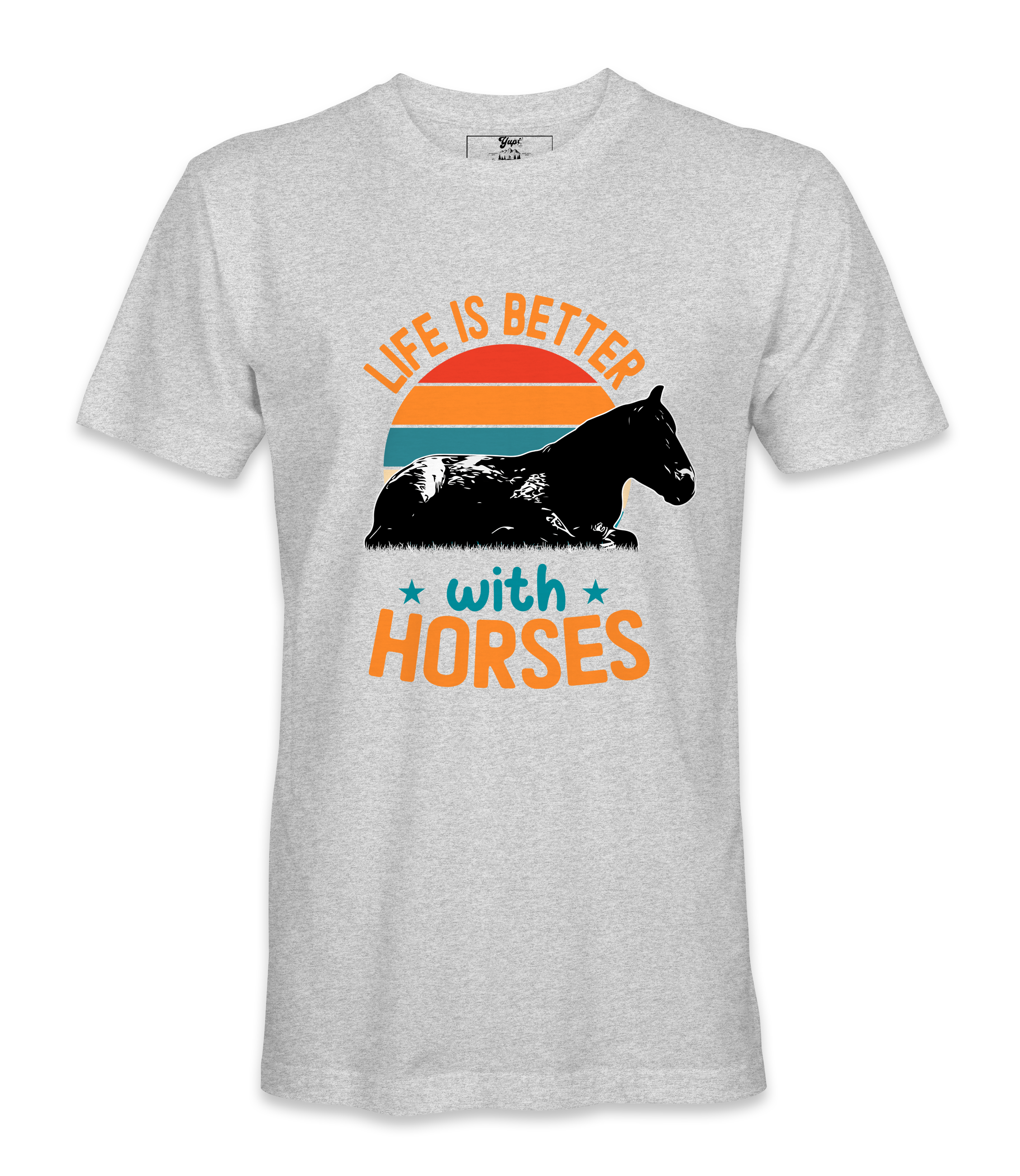 Life Is Better With Horses - T-shirt