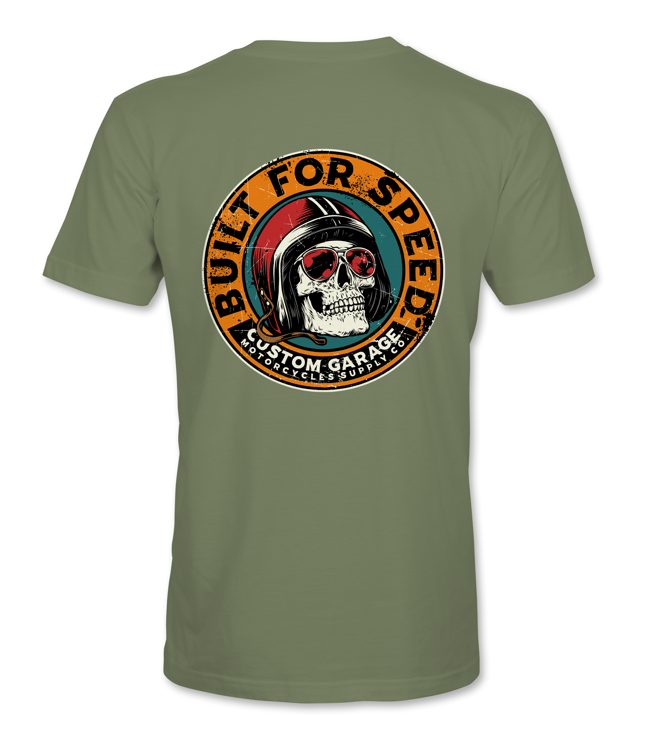 Built For Speed  - T-Shirt