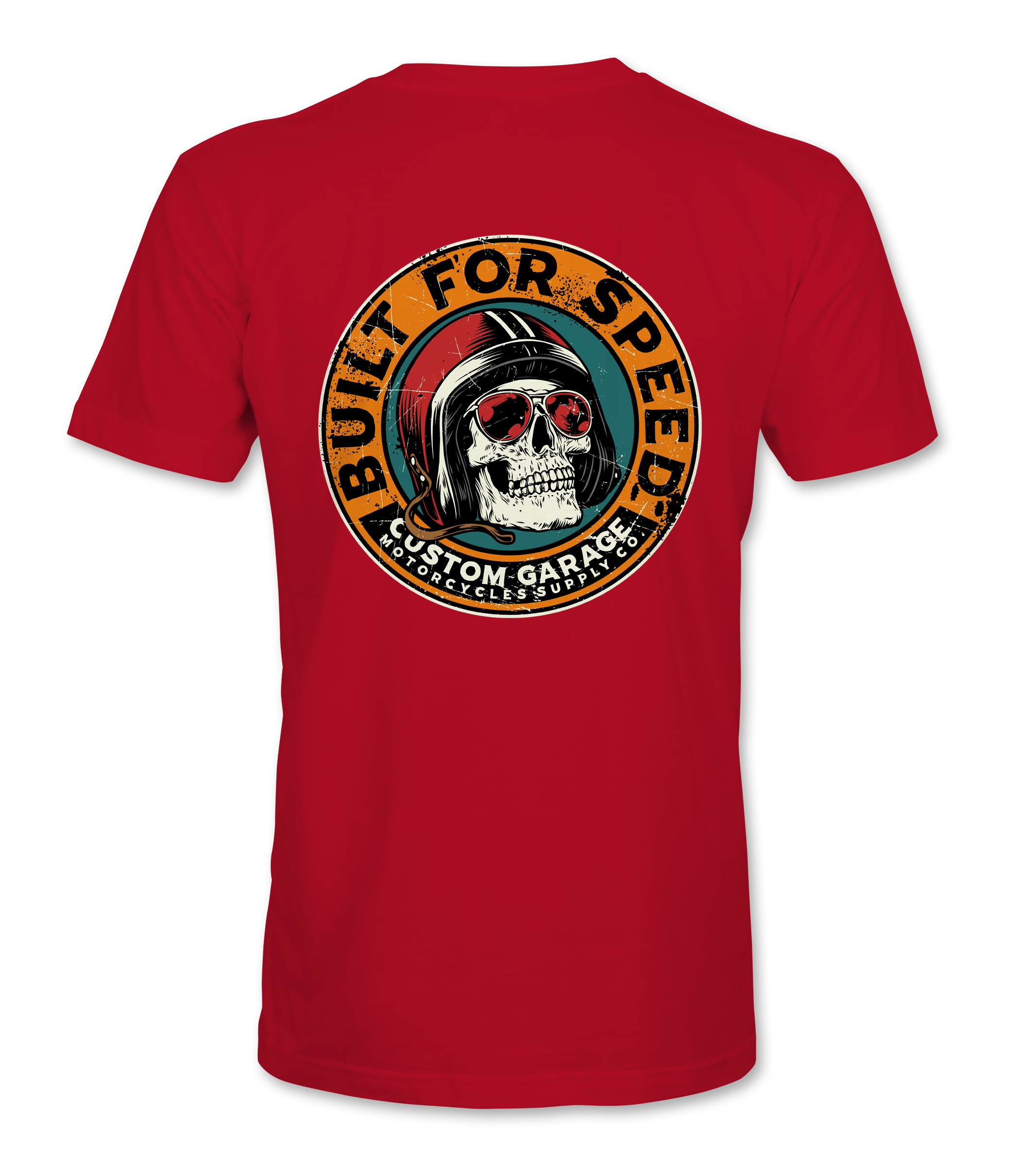 Built For Speed  - T-Shirt
