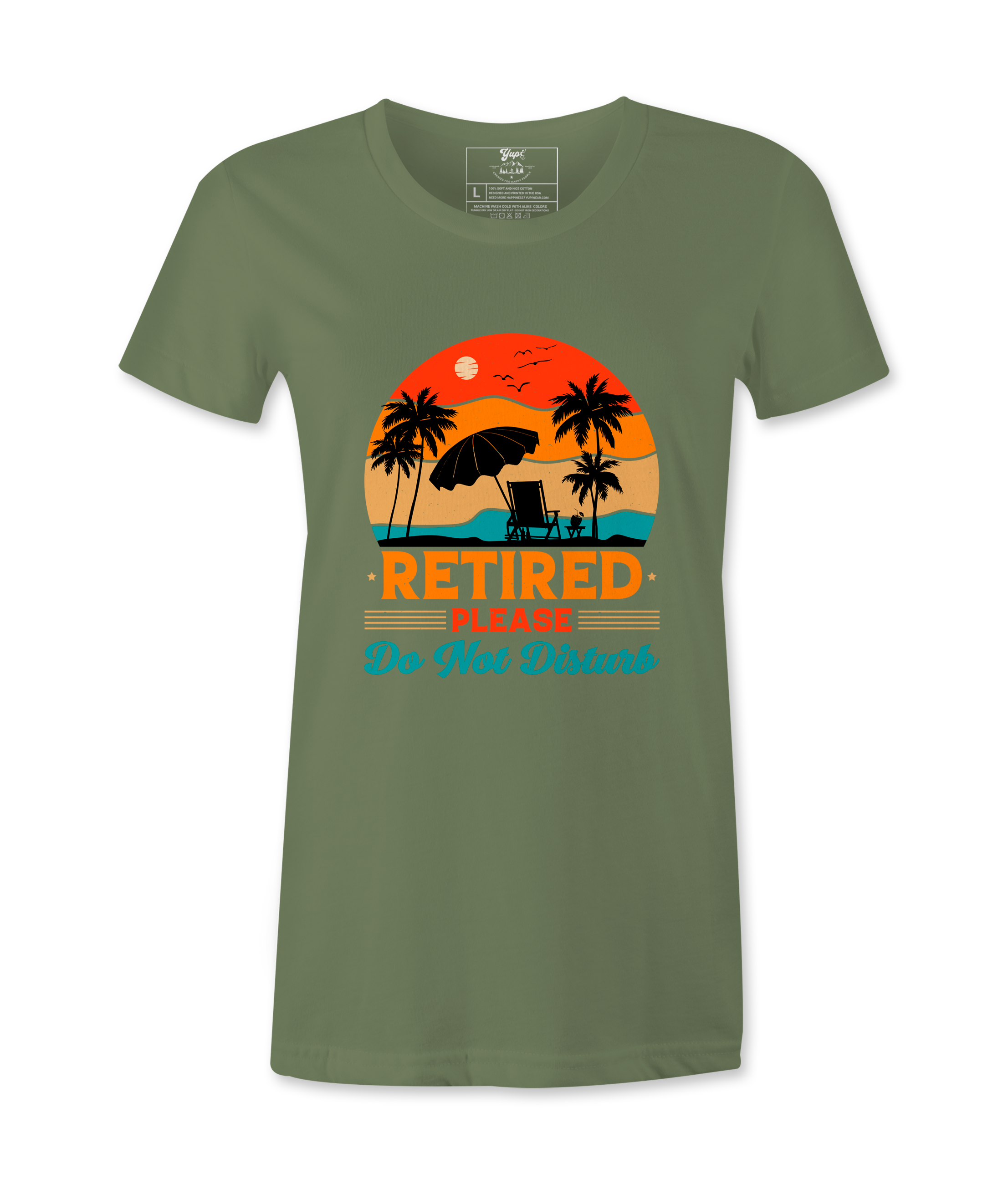 Retired - T-shirt