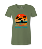Retired - T-shirt