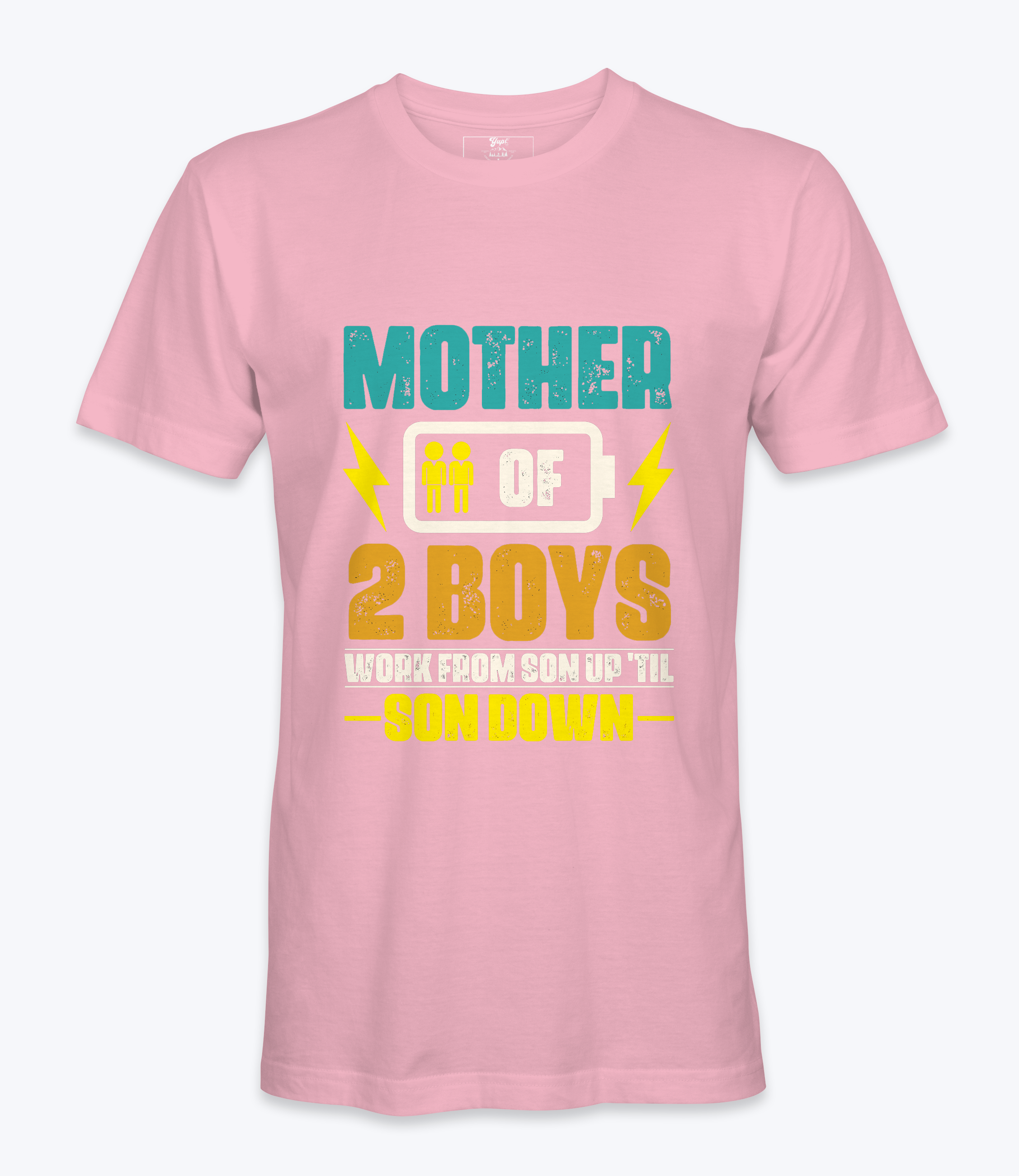 Mother Of 2 Boys - T-shirt