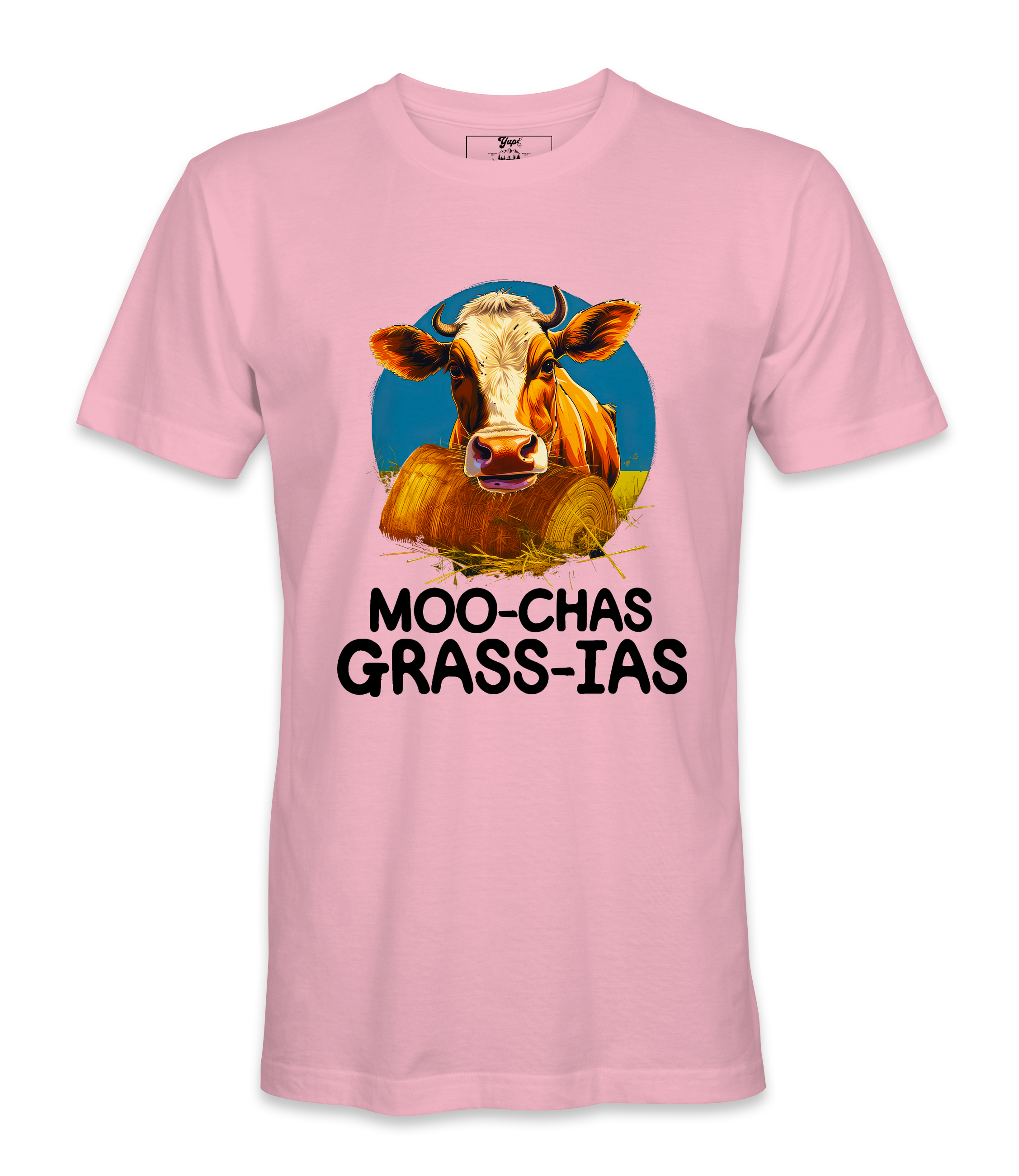 Moo-chias Grass-ias - T-Shirt