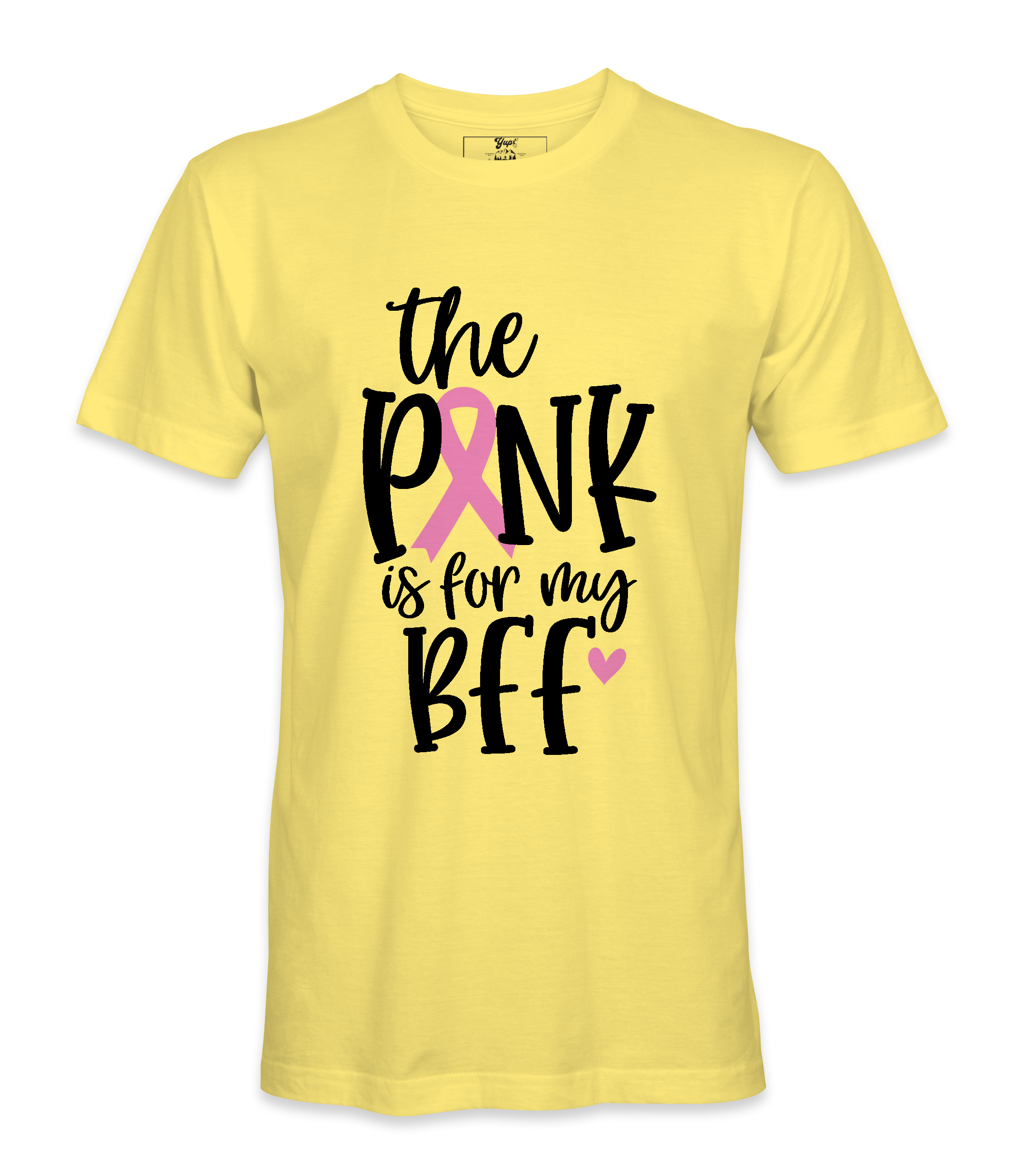 The Pink Is For My BFF - T-shirt