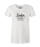 Teacher Female T-shirt
