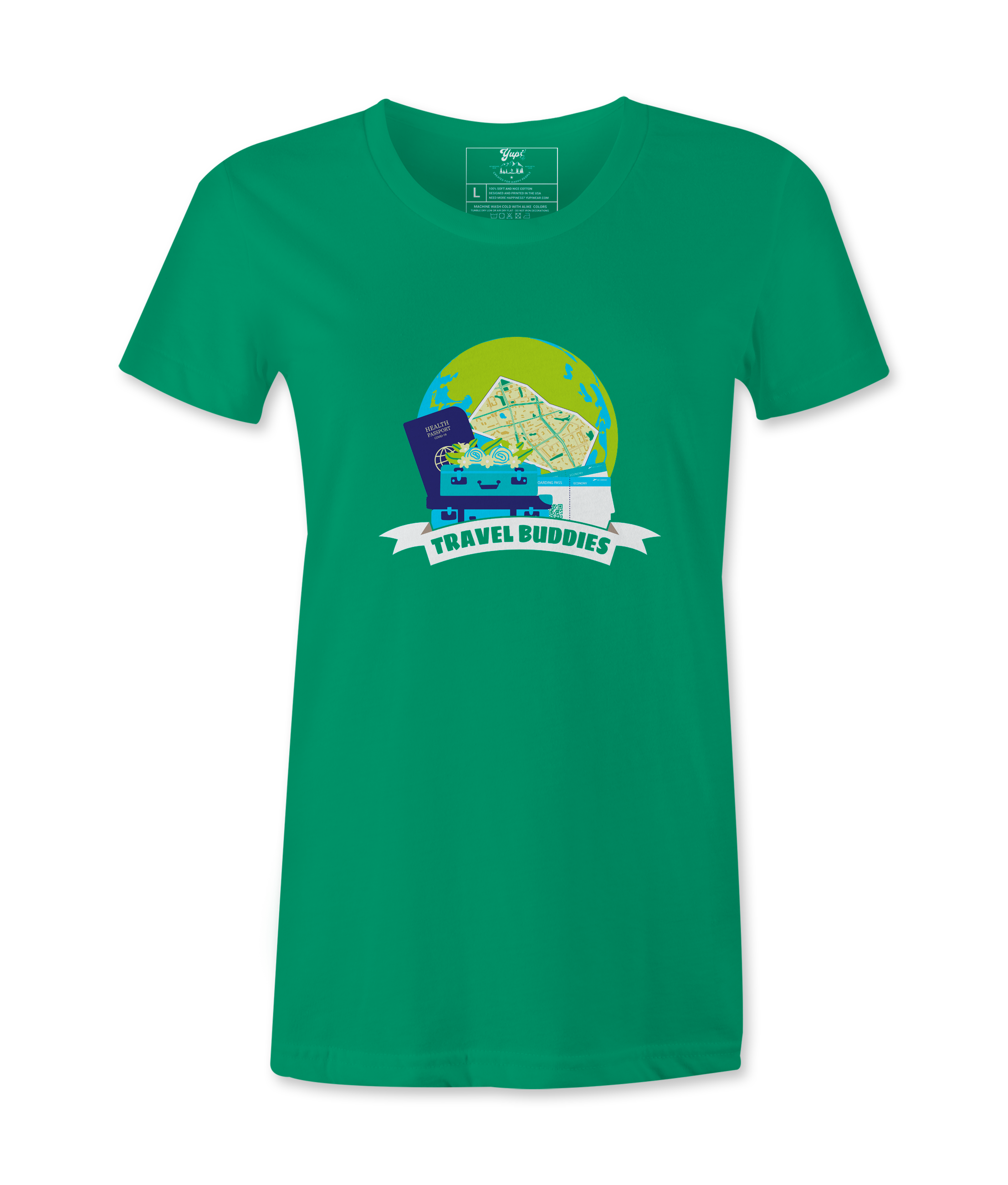 Travel Buddies - T-shirt