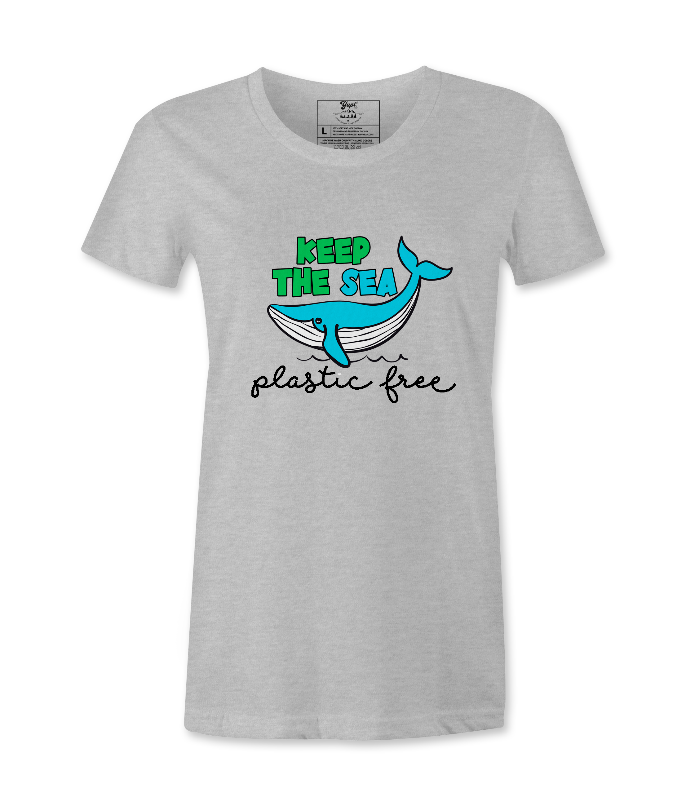 Keep The Sea - T-shirt