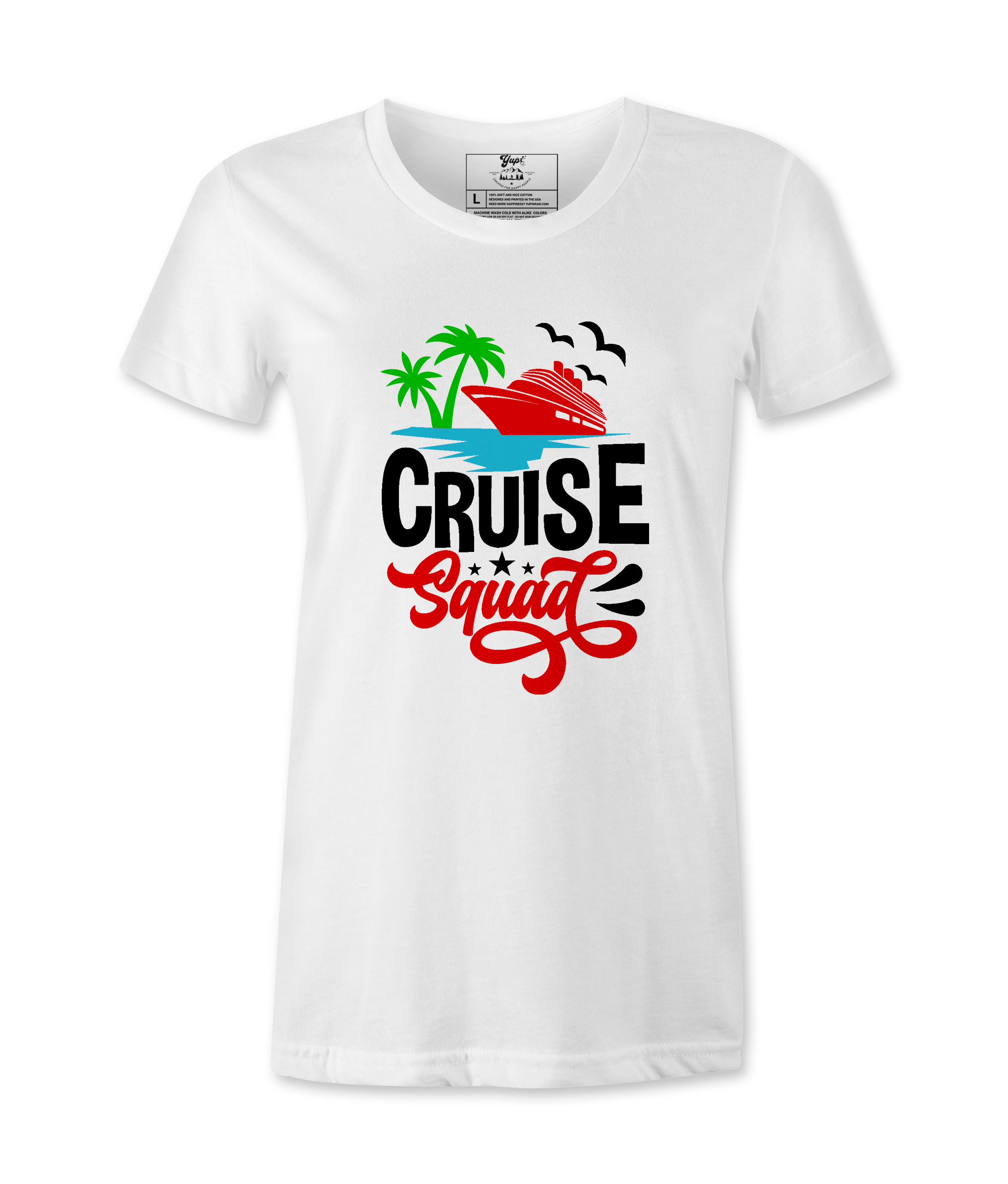 Cruise Squad- T-shirt