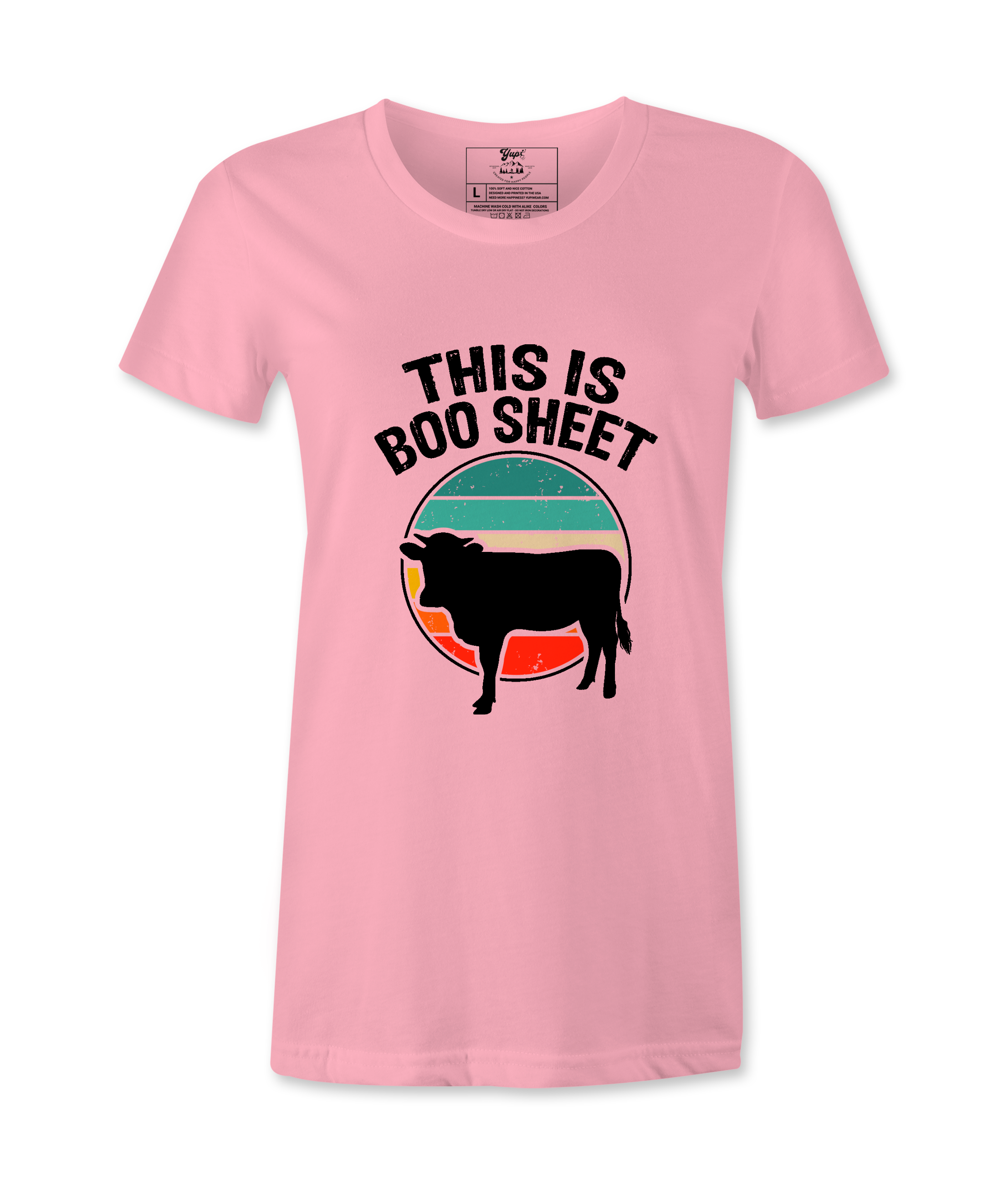 This Is Boo Sheet - T-Shirt