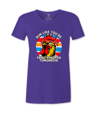 Run Like You're Friend Chicken - T-Shirt