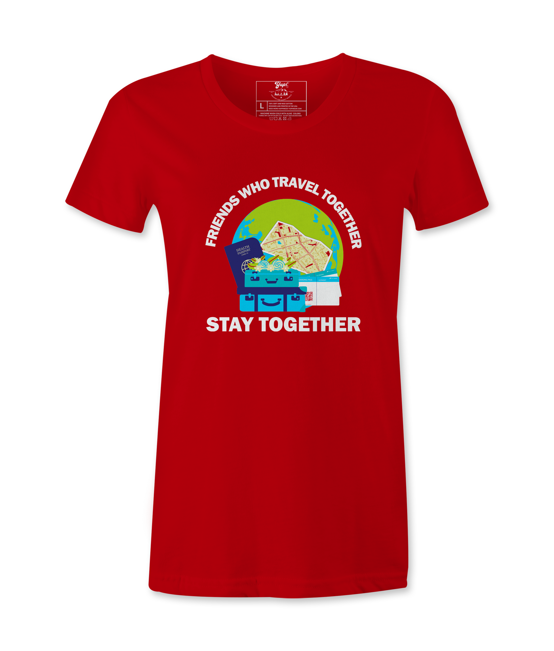 Friends Who Travel  - T-shirt