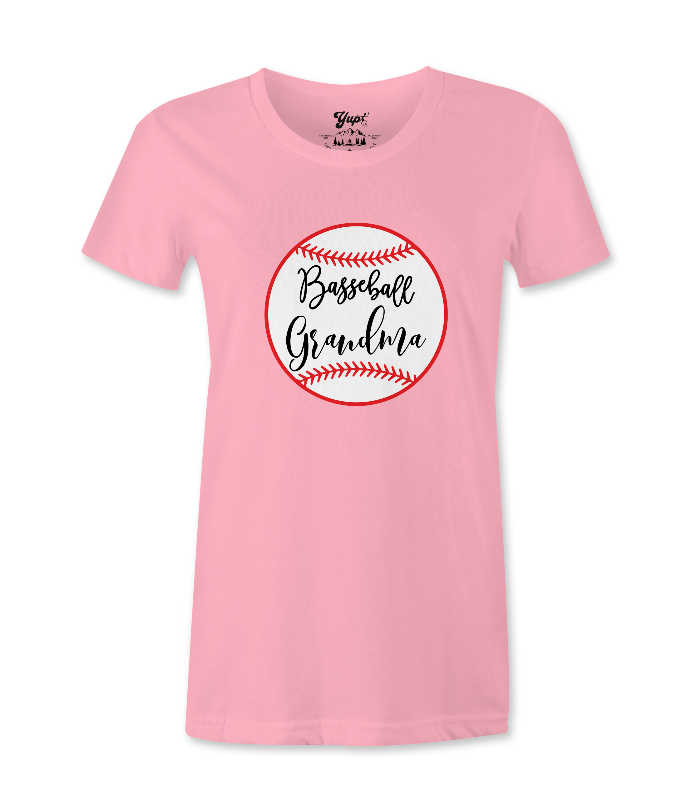 Baseball Grandma -T-Shirt
