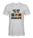 I'm just here for the hookups - RV Life - T-shirt
