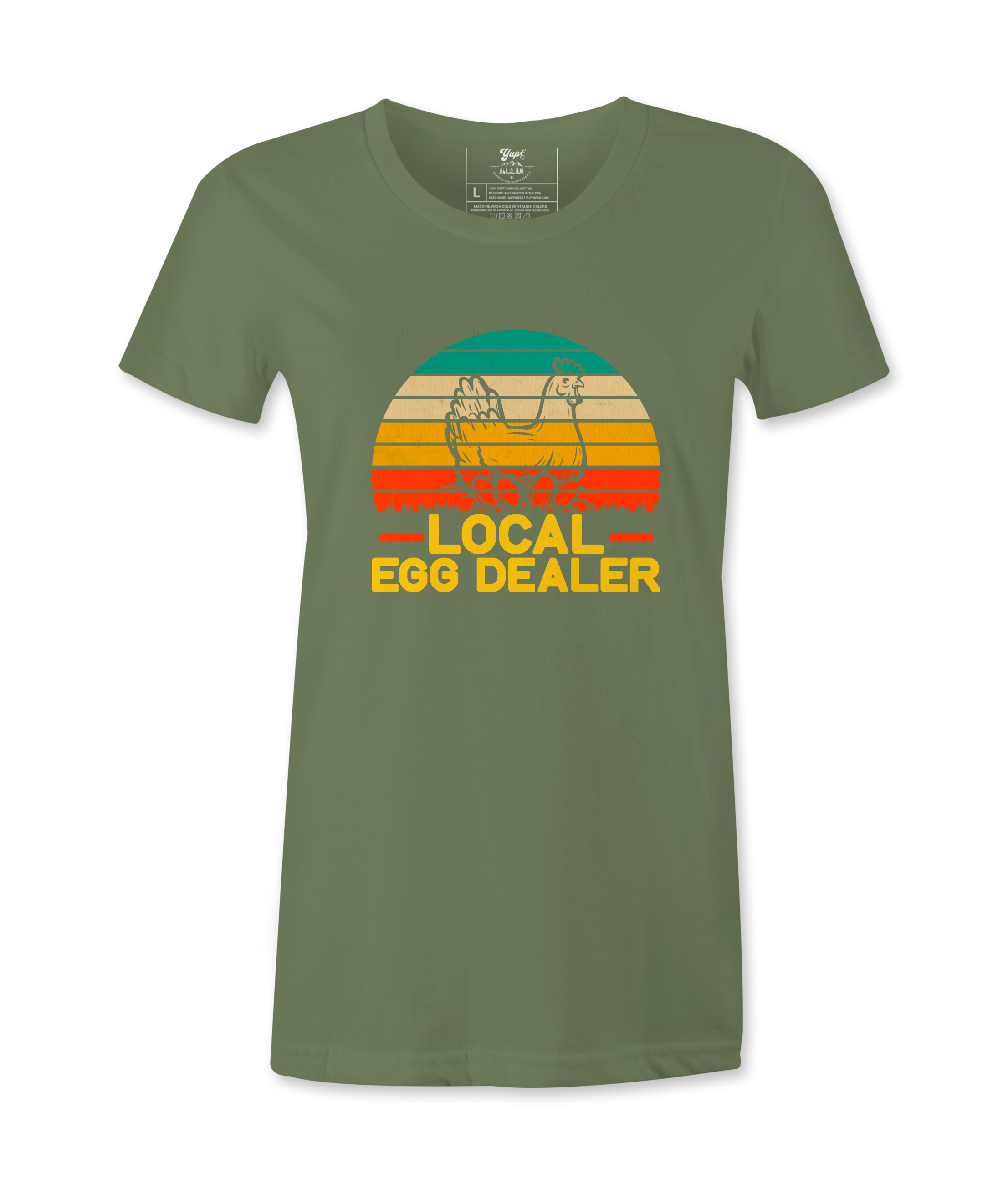 Local Egg Dealer - T-shirt