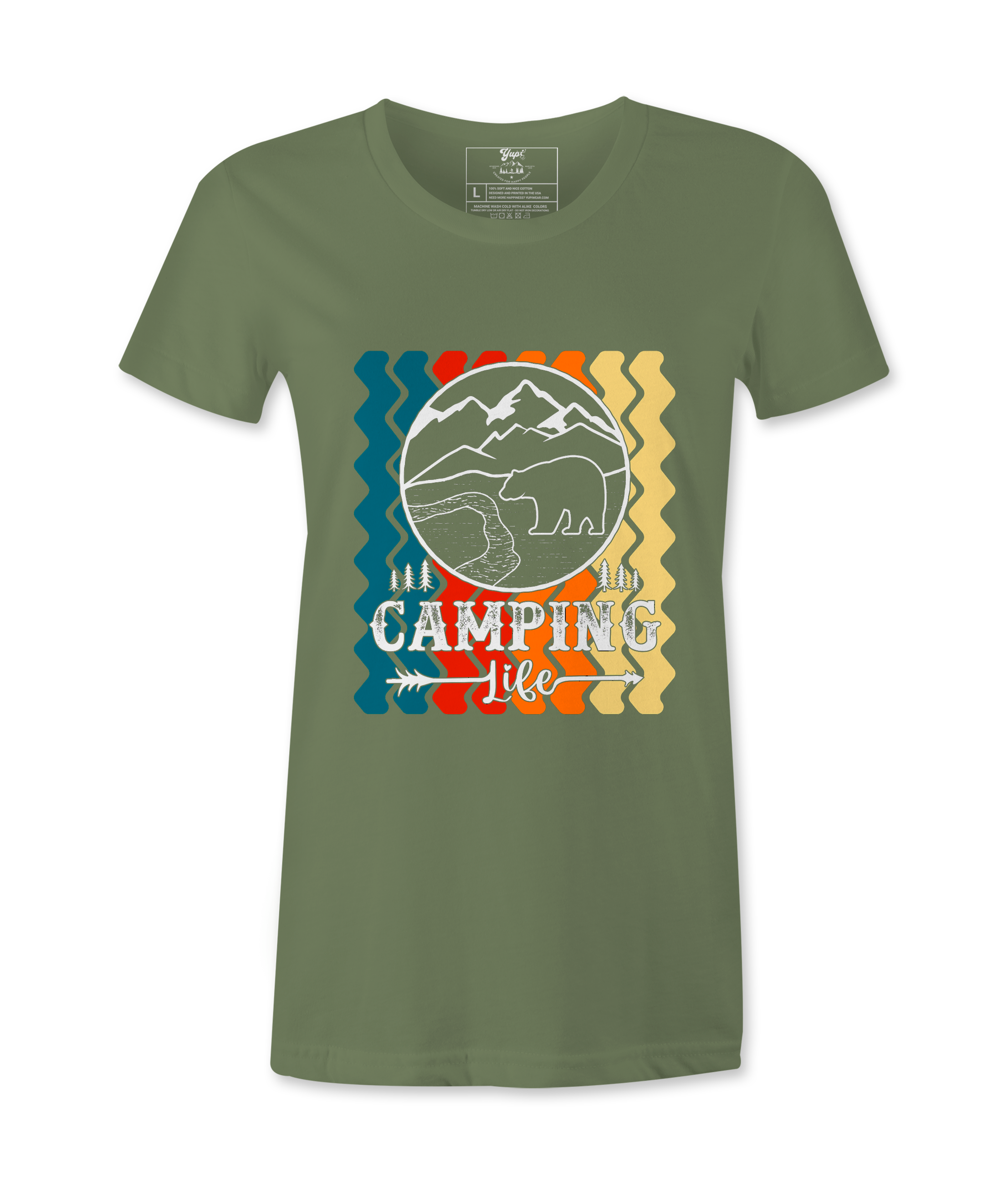 Camping Life - T-shirt