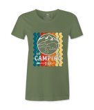 Camping Life - T-shirt