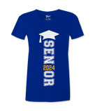 Senior 2024 Female t-shirt