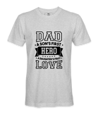 Dad, A Son First Here - T-shirt