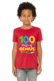 100 Days Of Genius Unisex Youth T-Shirt