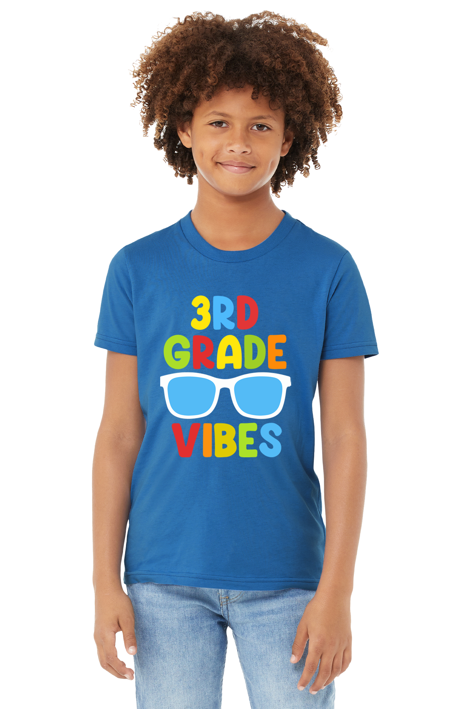 3rd Grade Vibes Unisex Youth T-Shirt